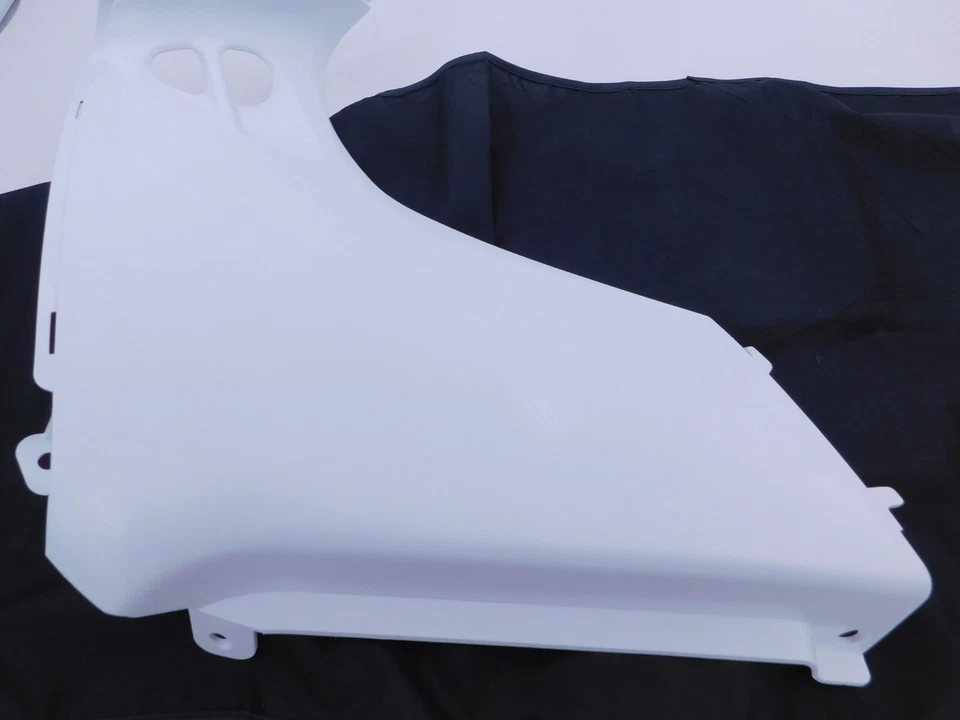 БЕЛОЕ КРЫЛО ПРАВОСТОРОННЕЙ ПАНЕЛИ КУЗОВА SUZUKI LTZ400 KAWASAKI KFX400 2003-2008 - Изображение 2 из 4