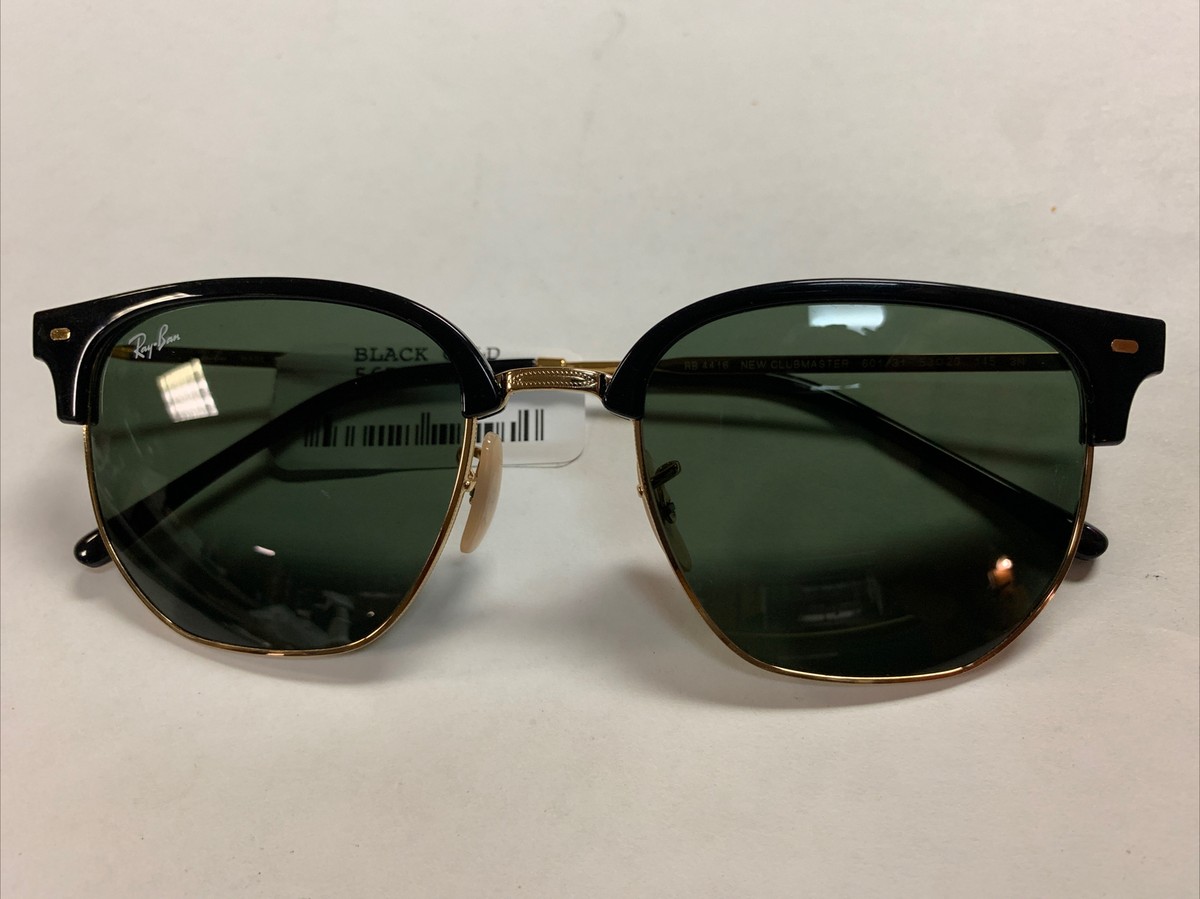 Ray-Ban Gold Frame Sunglasses with Dark Green Lenses AUTHENTIC Ray-Ban Aviator Max Sunglasses RB 3925 001/31 58-16 145 Gold  main image 2