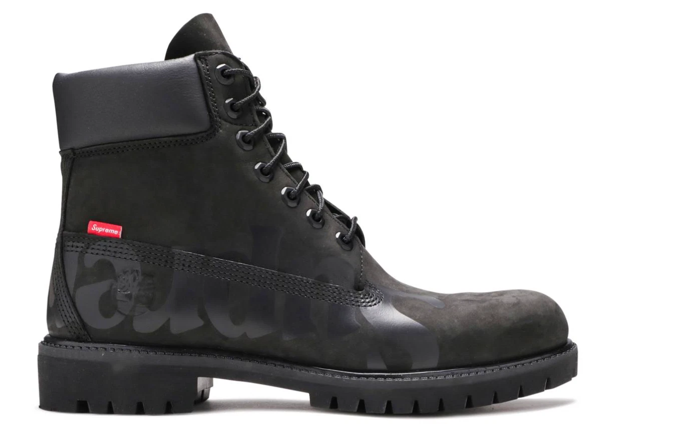 Boîte logo étanche premium Supreme Timberland 6 pouces taille 8