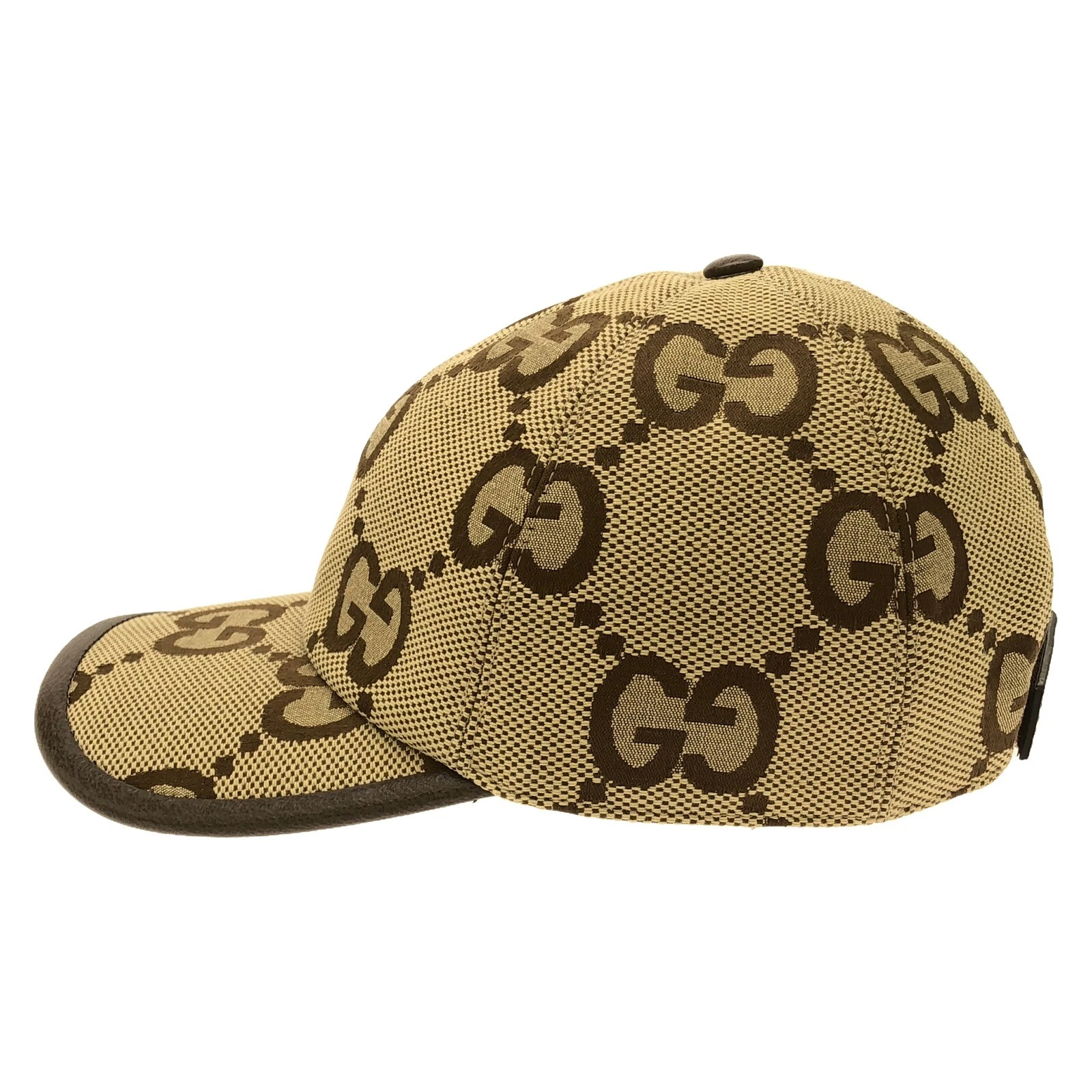 GUCCI Berretto Baseball 6812643HAGJ2564M Cotone Beige NUOVO Donna 1