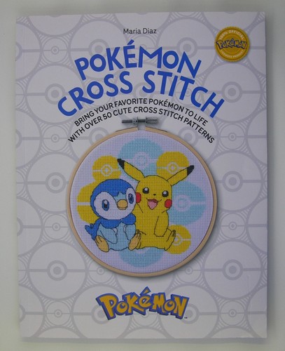 Pokemon Cross Stitch Pattern Book New