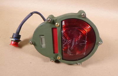 Abrams M1, M1A1, M1A2 Stop Light-Taillight 12346184 W/ Circular Mil Connector