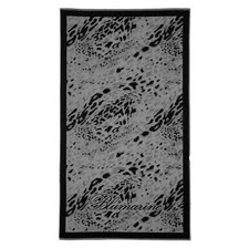 Teli Telo Grande da Mare Asciugamano in Spugna Blumarine Dakota Cristallo 