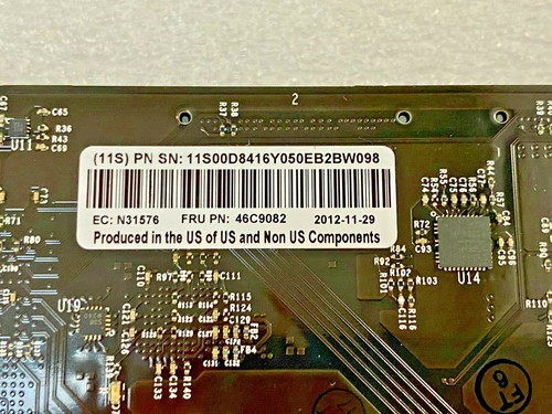 IBM 46C9082 785GB HIGH IOPS MLC MONO ADAPTER PCIe 46C9081 - 第 4/5 張圖片