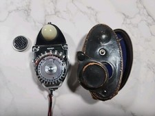 Sekonic Studio S Model-S NO k223032 light meter. Made In Japan Original Case