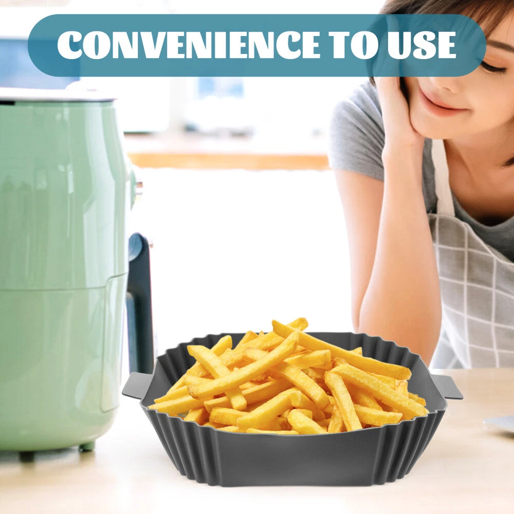 Air Fryer Supply Washable Silicone Bowl Ninja Accessories Airfryer Air Fryer Supply Washable Silicone Bowl Ninja Accessories Airfryer