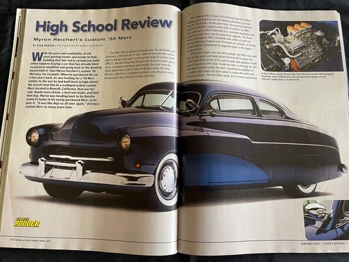 Street Rodder Magazine January 2009 Hot Rod Street Rod Kustoms - Imagen 7 de 9
