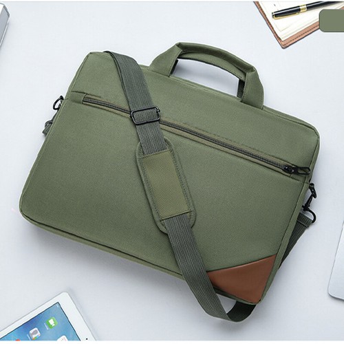 Portable Laptop Bag Commuter Shoulder Bag Large Capacity Business Briefcase - Picture 35 of 43