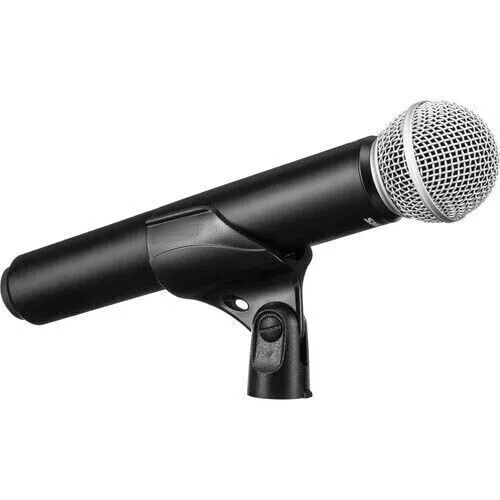 Shure BLX24R/SM58 Sistema Microfonico Portatile Wireless - Banda L19 Nuovo 542-572 - Foto 7 di 9