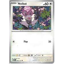090/131 Noibat : Common Card : Prismatic Evolutions : Pokemon TCG