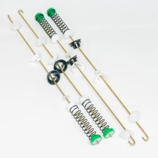 Choice W11130362CM Clothes Washing Machine Suspension Rod Damper Shocks 4 Pack