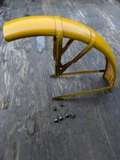 1966 YAMAHA YGS1 TRAILMASTER 80 FRONT FENDER VERY NICE OEM SURVIVOR PAINT