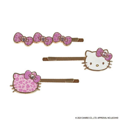 Hello Kitty ''Gogo Gal'' Hair Pin Set [Pink]