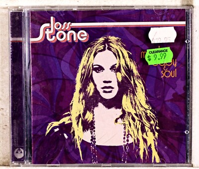 Joss Stone - Mind, Body & Soul (CD 2004) 3
