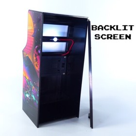1:12 Super Action Stuff GAME ON! Arcade w/ Light Cyber Dagger Figure Accessories