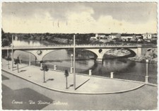 CAPUA - CASERTA - VIA RIVIERA VOLTURNO - VIAGG. 1957 -64764-