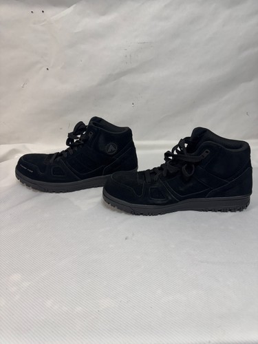 AIRWALK SAFETY Mongo Mid Composite Toe EH Arbeitsstiefel schwarz Herren 12 EE AW6350 - Bild 6 von 8