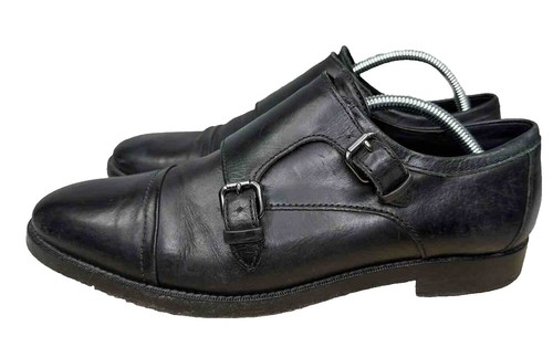 Coach Mens Corbin Dress Shoes Loafers Leather Brown Size 11B  display picture 1