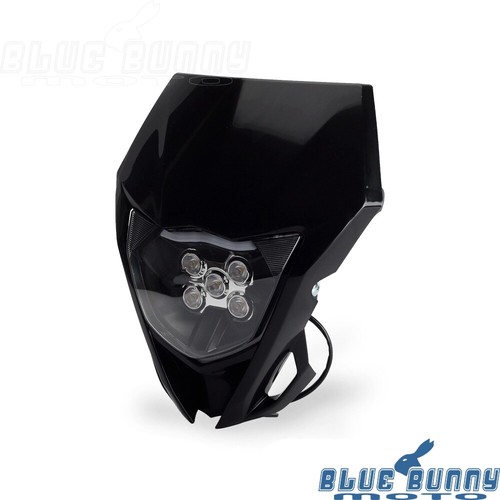 1Pc LED Headlight Headlamp For Yamaha WR450F WR250R/X/F TTR230 Enduro Supermoto - Picture 6 of 9