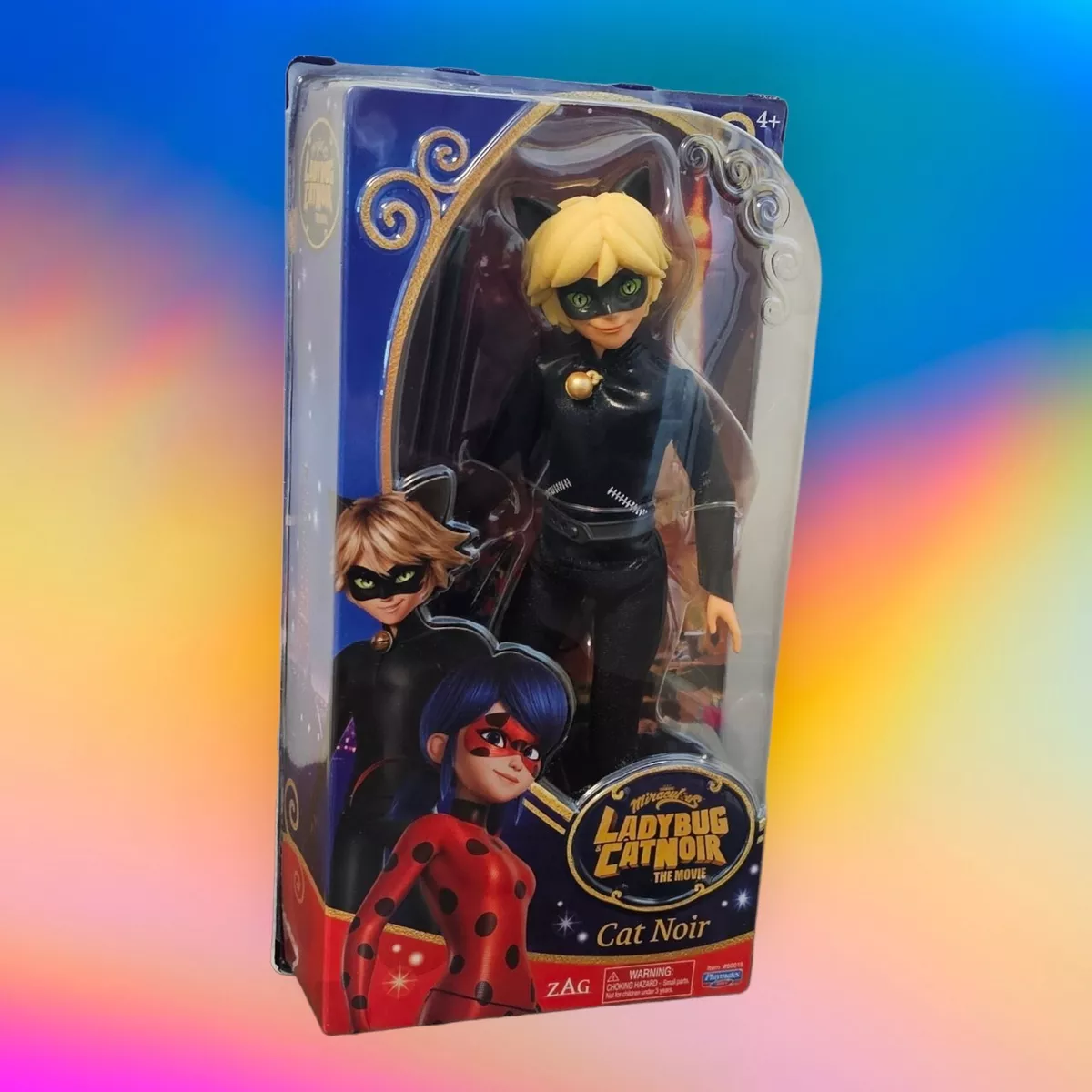  Miraculous Ladybug & Cat Noir Movie Exclusive 11 Cat Noir  Action Doll : Toys & Games