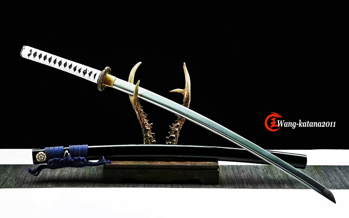 40''Katana+20''Tanto Battle Ready 1095 Carbon Steel Japanese