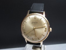 N49 Vintage " Glash&uuml;tte Automat " Automatic Armbanduhr GUB Cal.68.4 Rarit&auml;t