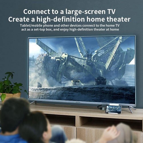 60HZ Mini Micro HD a HDMI-compatibile Adattatore Convertitore HDTV-Compatibile - Afbeelding 9 van 10