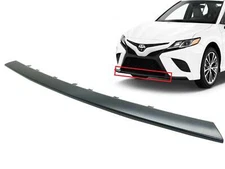 For 2018-2020 Toyota Camry Front Bumper Lower Molding Trim Black 53122-33040