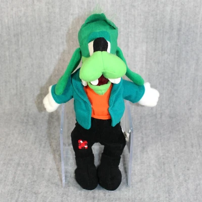 GOOFY GOOFENSTEIN Plush Halloween Disney Store Green Monster Soft Toy 25cm 2000s - Bild 1 von 4