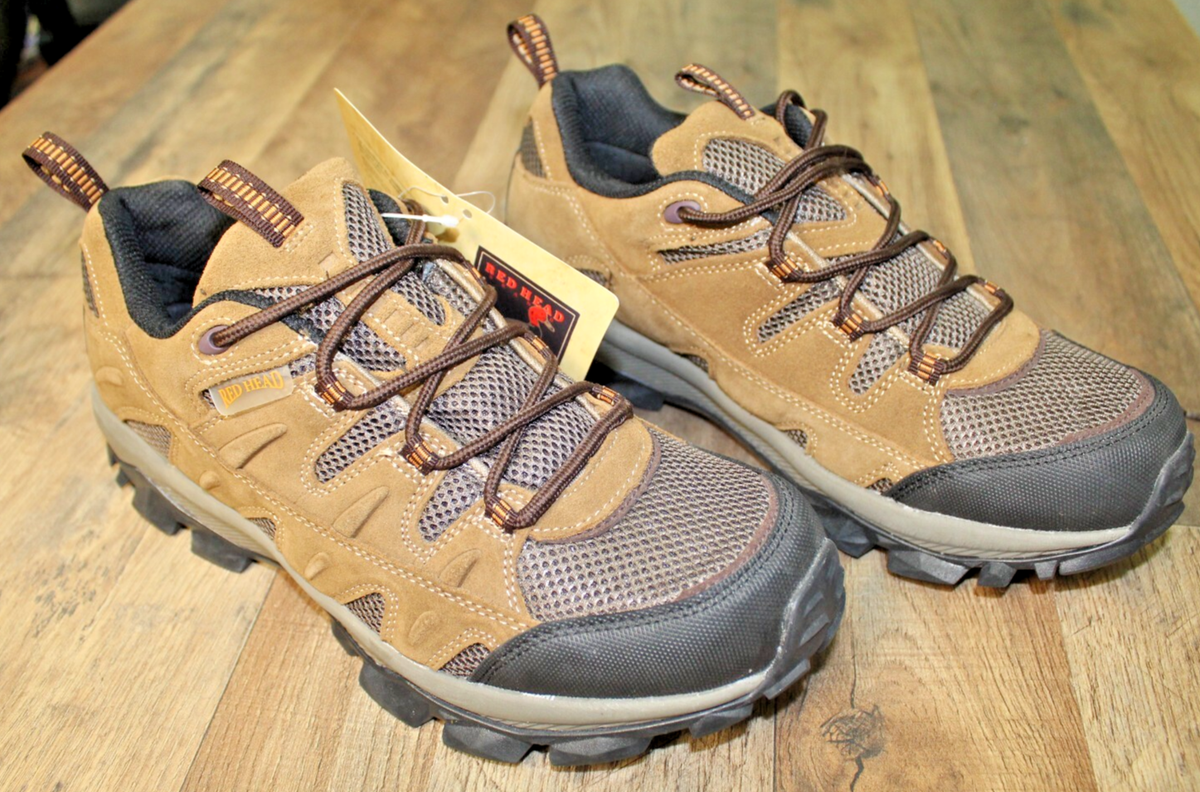 RedHead Overland II Low Waterproof Hiking Shoes Men's Size