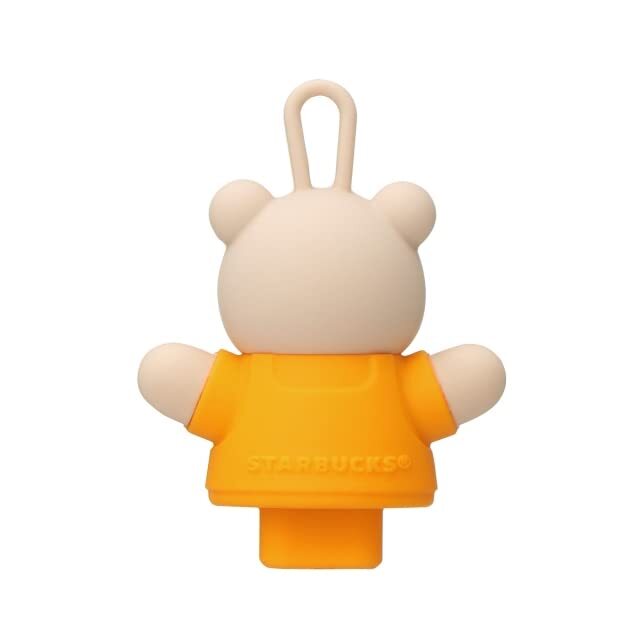 Starbucks Halloween 2022 Reusable Cup Drink Hole Cap Bearista eBay