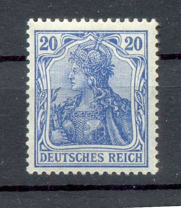 Dr-Germania 87IIc Color * MH BPP 15EUR (72029