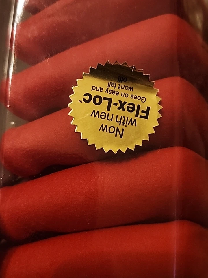 NUEVAS fundas de hierro de gran tamaño Castle Bay - ROJO PARA ZURDOS Foto 3 de 4