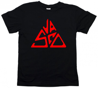 Herren und Kinder T-Shirt VASCO ROSSI BLASCO SHIRT weiß schwarz T SHIRT MUSIK