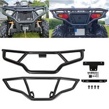 For Polaris Sportsman 570 SP 2016-2020 Brush Guard Bumper Set Front & Rear
