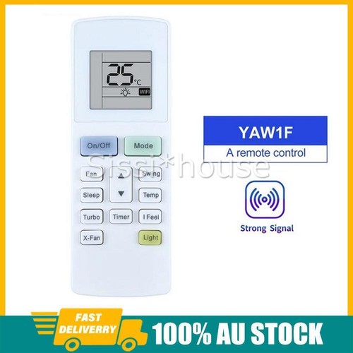 YAW1F A/C Remote Control Replacement Air Conditioner Remote Control for GREE