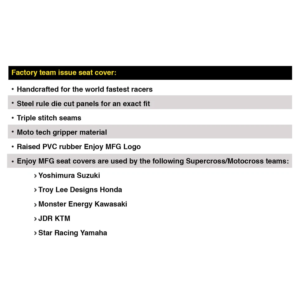 Cubierta de asiento Honda CRF 150 F 2003-2019 de Enjoy MFG agarre completo todo rojo #187 Foto 2 de 2