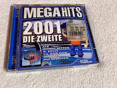 Megahits 2001-die Zweite  | CD g84