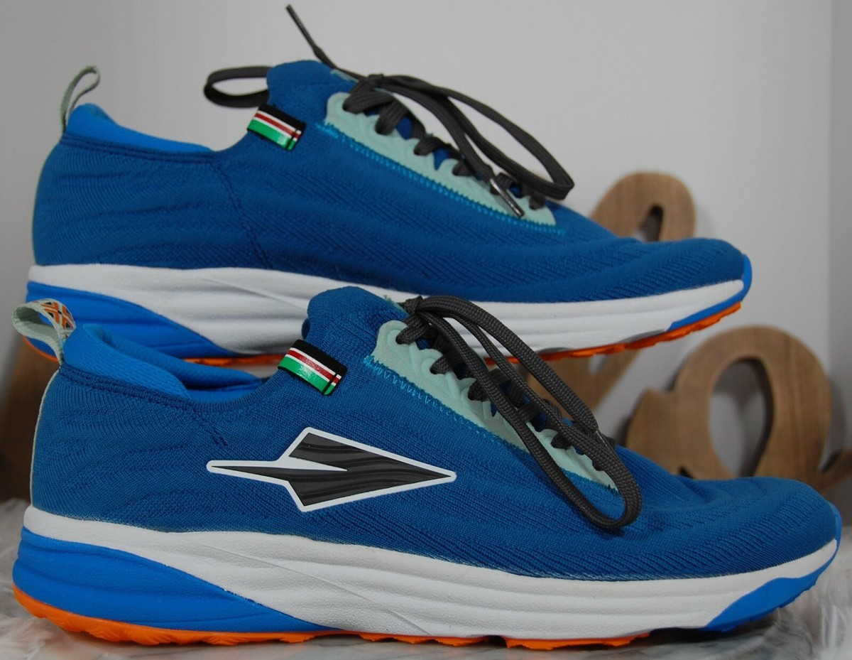 Worn Once! - ENDA - Mens Lapatet - Watamu Blue  - Size 10 - Vegan Friendly New Lapatet - Men main image 4