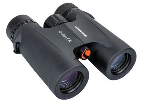 Celestron Outland X 8x32 Binoculars & Bird Guide Birdwatchers KIT #71354 (UK)NEW - Picture 16 of 24