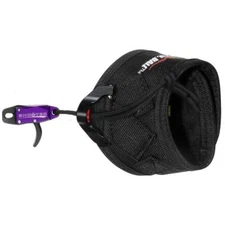 TRU Ball Shooter Junior Release Hook & Loop Strap - Purple