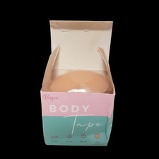 Risque Body Tape Breathable Sweat Resistant Breast Lift BEIGE Nipples Included