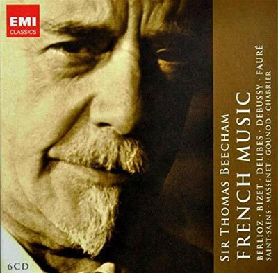 Sir Thomas Beecham - Sir Thomas Beecham - French... - Sir Thomas Beecham CD NCVG