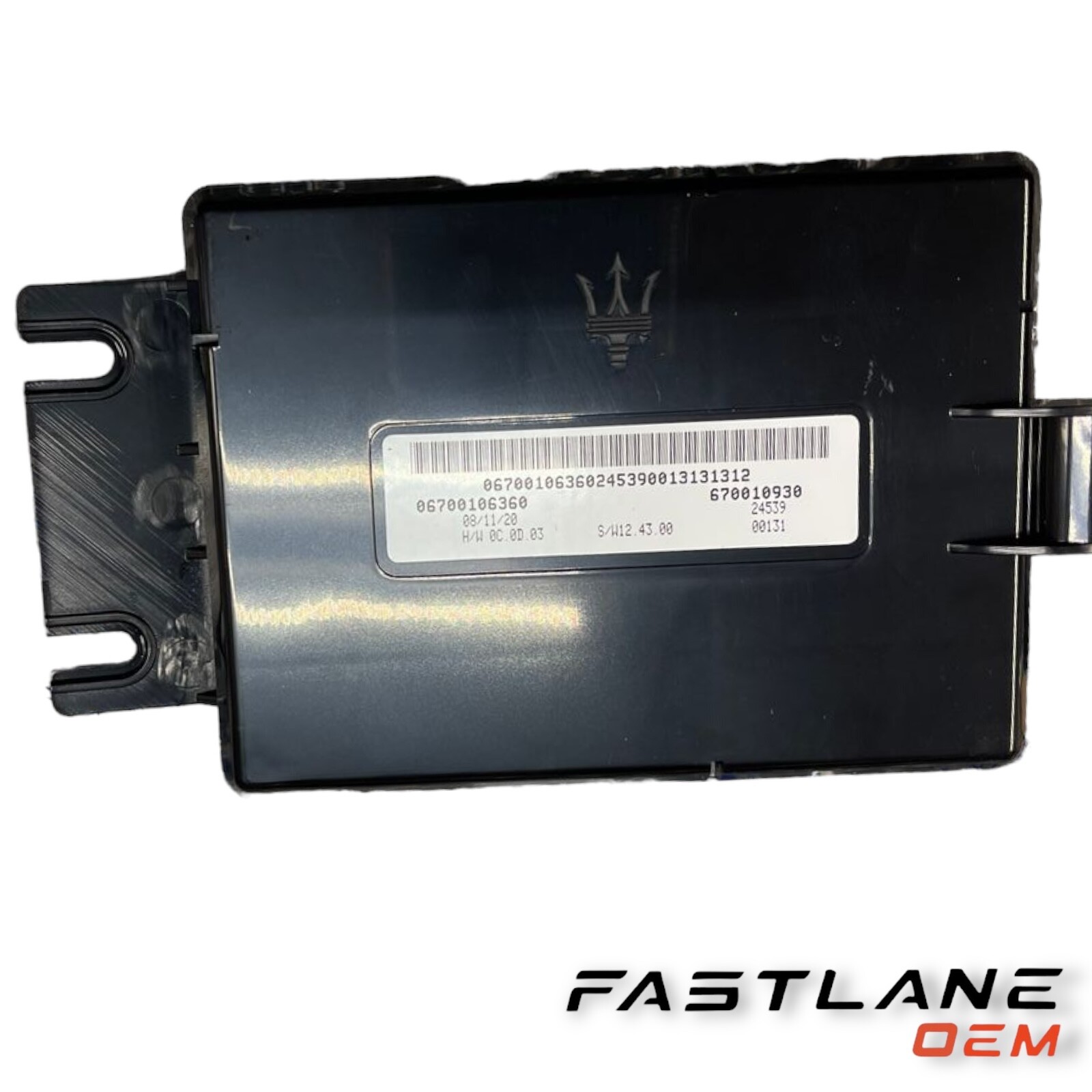 2014-2019 MASERATI GHIBLI AC CLIMATE CONTROL UNIT / ECU NEW OEM 670010636