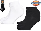 Dickies Men's Ankle Socks Cotton Blend Casual Work Gym Trainer 3 Pair Pack 6-11