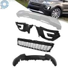 For Ford Explorer 2016-2017 Lower Front Bumper Cover Grille Trim Panel Grill