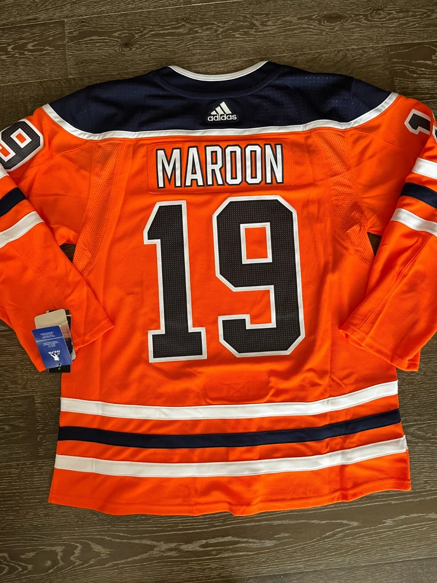 Home Green Adidas Authentic Pat Maroon Jersey