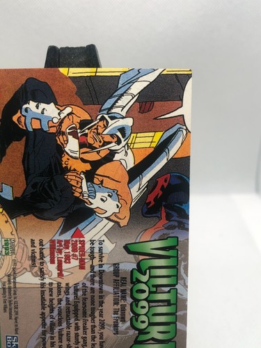 1993 Marvel Masterpieces Vulture 2099 #89 Skybox Trading Card ~ $.99 Shipping! - Picture 8 of 11