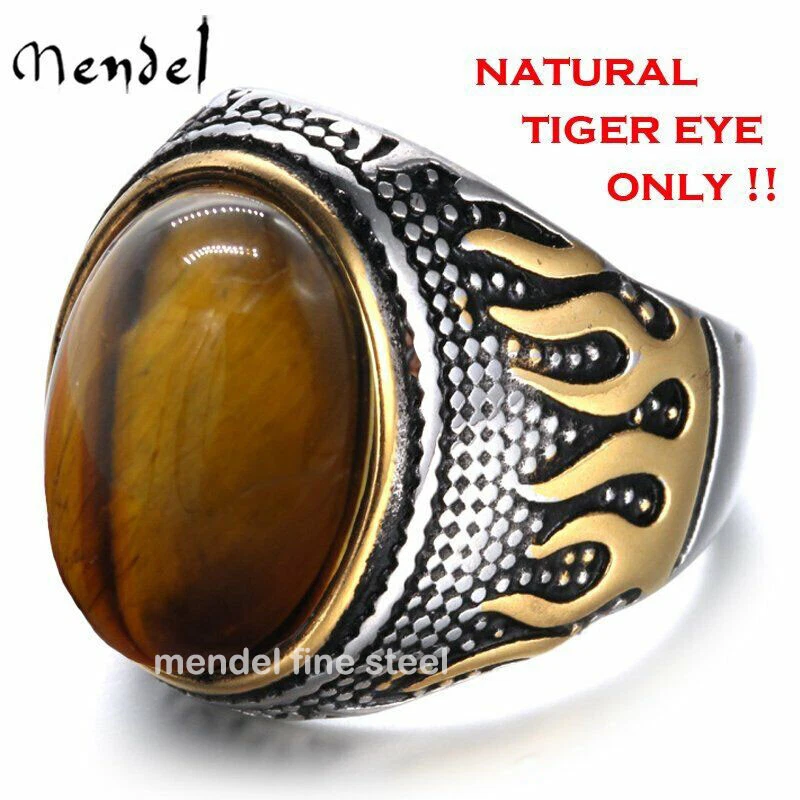 Buy Certified tiger's eye stone ring Original & Effective gemstone tiger's  eye 4.5 carat stone ring for unisex BY CEYLONMINE Online - Get 67% Off