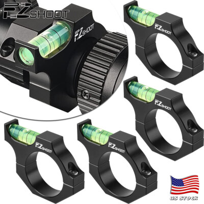Rifle Scope Spirit Bubble Level With Ring Mount Holder For Picatinny Rail 5 Size